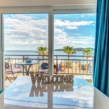 Апартаменты Upper Deck Apt. Неа-Перамос Экстерьер фото
