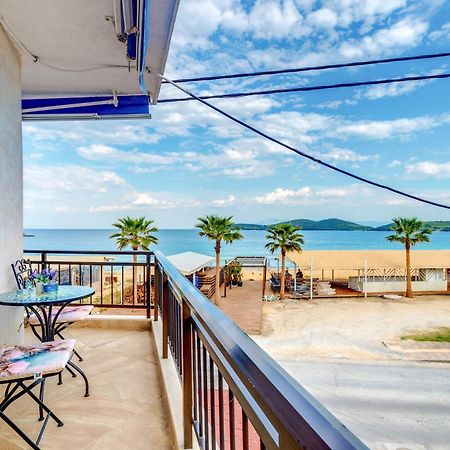 Апартаменты Upper Deck Apt. Неа-Перамос Экстерьер фото