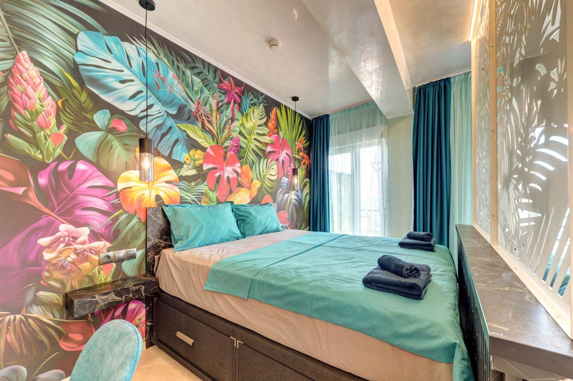 Апартаменты Upper Deck Apt. Неа-Перамос Экстерьер фото