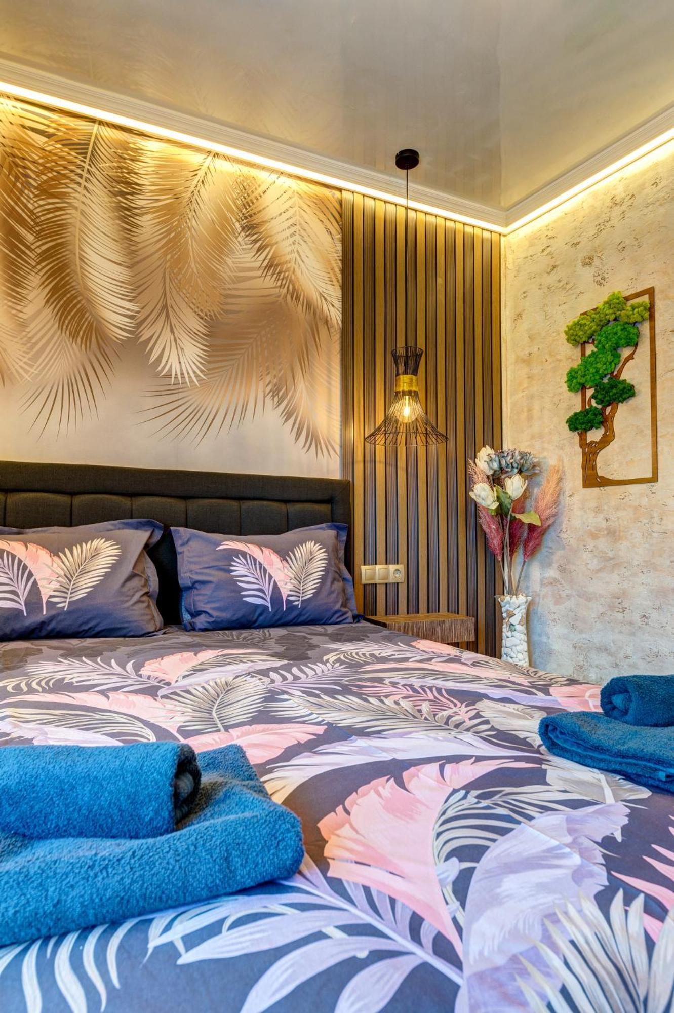 Апартаменты Upper Deck Apt. Неа-Перамос Экстерьер фото